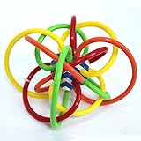 【Ani Mam Kids】オーボール 知育 ベビー キッズ おもちゃ カラフル ボール (ホワイト)