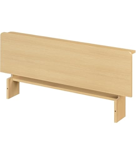 Amazon｜無印良品 木製ベッドフレーム用ヘッドボード シングルサイズ