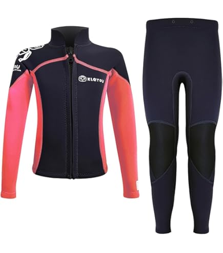 Amazon | dlife ウェットスーツ 子供用 シーガル 男の子 女の子 半袖