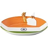 サンアート おもしろ食器 皿 インドおじさん カレー皿 約24×18×6cm SAN3589