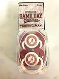 Alabama Crimson Tide NCAA Baby Paciifers - 2 Pack by Jenkins [並行輸入品]