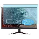 2枚 VacFun ブルーライトカット フィルム ， 23.8インチ Acer Nitro VG240Y S VG240YS ディスプレイ モニター 向けの ブルーライトカットフィルム 保護フィルム 液晶保護フィルム（非 ガラスフィルム 強化ガラス ガラス ）