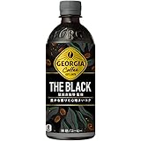 コカ・コーラ ジョージア ザ・ブラック 500mlPET ×24本