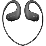 ソニー(SONY) ヘッドホン一体型ウォークマン Wシリーズ NW-WS413 : 4GB MP3プレーヤー <メモリータイプ> ブラック NW-WS413 BM