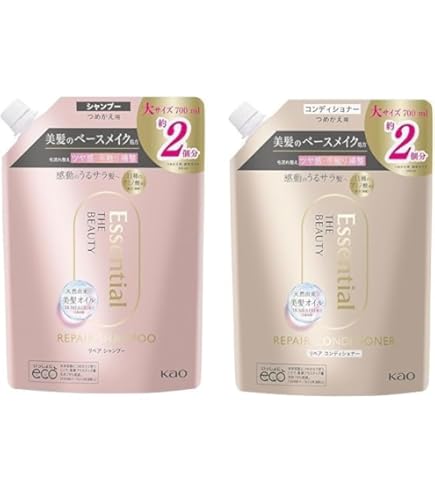 ナピュール キュアシャンプートリートメント 700ml 600g ナピュール