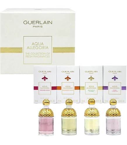 Amazon | ゲラン GUERLAIN ラ コレクション アクア アレゴリア 7.5ml×5