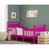 Dream On Me Emma 3 in 1 Convertible Toddler Bed, Fuschia Pink by Dream On Me [並行輸入品]