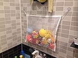 Baby Bath Toy Organiser Basket Net Holder | Extra Large Toy Storage Organizer Bag | Children Toy Org