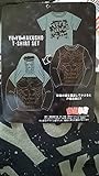 幽遊白書 L 戸愚呂弟 Tシャツ2枚 重ね着 とぐろ しまむら