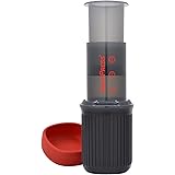 AeroPress エアロプレス エアロプレスゴー コーヒーメーカー フレンチプレス 幅10×奥行11×高さ17.5cm アウトドア 持ち運び コンパクト 軽量 アイスコーヒー エスプレッソ 圧力抽出