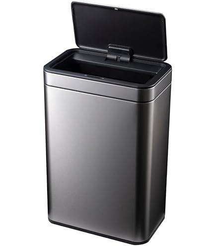 Amazon｜EKOJAPAN イータッチビン シルバー EK9180RMT-30L ［30L