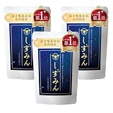 しずみん 休息＆静かな寝息ケアサプリメント 漢方製薬会社共同開発［リンゴ酸・クワンソウ・ノニ・ギャバ・CoQ10配合］ ３個セット