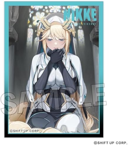 Amazon.co.jp: 勝利の女神：NIKKE イラストスリーブNT エレグ : ホビー