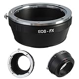 eos ef ef-s mount lens to fujifilm fuji x-pro1 xpro1 fx camera