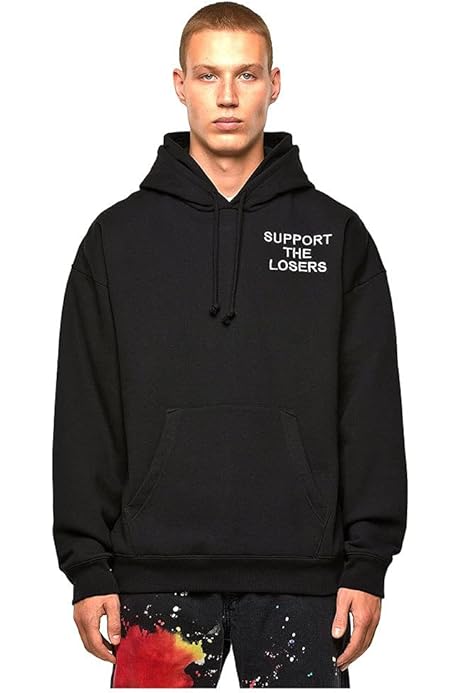 Amazon | [Diesel] (ディーゼル) メンズ スウェット パーカー COCA  