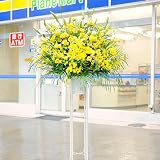 スタンド花 一段1色指定 1．6万円コース（黄色系）