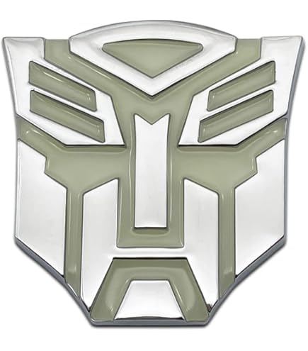 Buy Auto Car 3D Transformer Decepticon Logo Emblem Badge Sticker Decal Chrome US In L.A., US - Foto 12