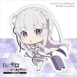 Re:ゼロから始める異世界生活 ホテルコラボ ウォールステッカー おでかけエミリア