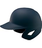 Amazon | ゼット(ZETT) 野球 軟式打者用ヘルメット ネイビー(2900) S