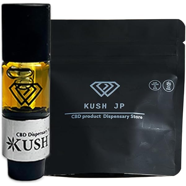 Amazon | 【KUSH JP】 高濃度 CBN × CBG CBDリキッド 【 上級者