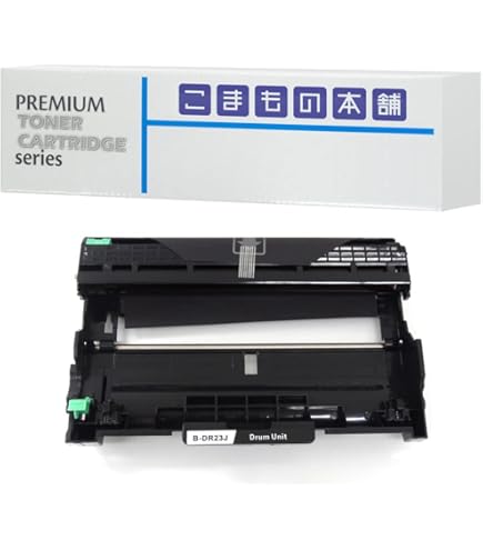 Brother JUSTIO DR-23J ドラムユニット 2個セット Amazon.co.jp: ブラザー工業 【brother純正】ドラムユニット DR-23J