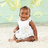 ベビーアスペン Baby Aspen 女の子用3D立体蝶アップリケ付きバタフライキッス花柄チュニックxフリル付きブルマー上下2点セット [並行輸入品]