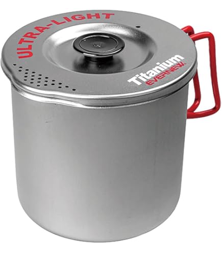 Amazon | エバニュー(EVERNEW) Ti Pasta pot 750 ECA547 | エバニュー