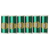 [6巻き入り]DMC Diamant(ディアマント)糸 35m D699 DMC380B #D699