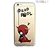 デッドプール「カスタムカバー iPhone 6s/6」（デフォルメ）