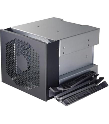 Amazon | Hpe HP 869491-B21 4 LFFドライブバックプレーンケージ
