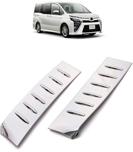 Amazon | ノア ヴォクシー80 バックドア ガーニッシュ リア ステンレス