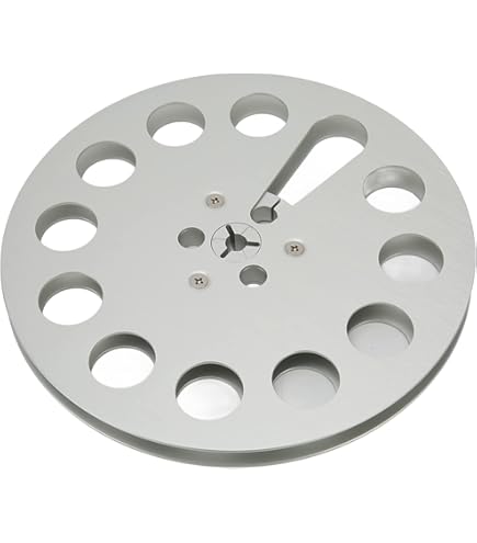 Amazon.co.jp: 1/4 10 インチ空テープリール オープンリール