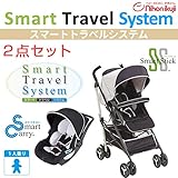 日本育児　スマートトラベルシステム (レッド)
