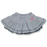 BABYDOLL（ベビードール） チュール付 チェックボリュームスカート 子供服 ベビー 100cm ネイビー