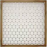 Precisionaire Spunファイバーグラス使い捨てグリルフィルタ 24" x 20" x 1" 10355.01242 1