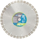 Norton Duo Masonry Diamond Blade, 1" Arbor, 14" Diameter x 0.110" Thickness, 0.472" Segment (Pack of
