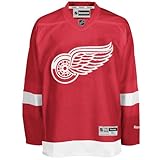 Detroit Red Wings ReebokプレミアホームNHLホッケージャージーユースレプリカ