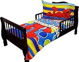 Sesame Street Elmo 4 - Piece Toddler Bedding Set by Sesame Street