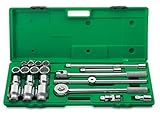 SK 4721 21 Piece 3/4-Inch Drive 12 Point 7/8-Inch to 2-Inch Standard Socket Set [並行輸入品]