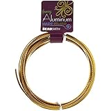 ALUM WRE FLAT DIAMND-GOLD [並行輸入品]