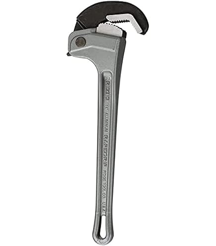 Clé à Tuyau RIDGID 90117 En Aluminium - Neuf Sans Boîte D'origine