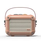 Divoom Macchiato Bluetoothスピーカー【日本正規代理店品】手のひらサイズのスピーカー (PINK)