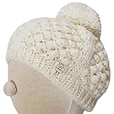 2016年 秋冬 UZULAND ウズランド ニット帽 アイボリー◇50-54cm