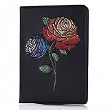 2017新しいiPadケース、TechCode Billionn 3d GlitterラグジュアリーBookスタイル画面保護用フォリオカバースタンドカードSoltスマートケースカバーfor Apple