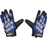 MF1MG-03-010 Mechanix Wear? Original? Gloves, Blue on Black, Large by stanleysupply