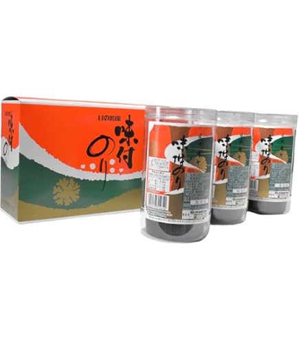 Amazon.co.jp: 味付けのり 大野海苔 卓上のり 15本詰 : 食品・飲料・お酒