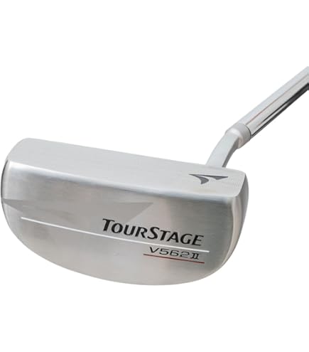 TOUR STAGE TOURDESIGN TD-M１パター　長さは３４インチ Amazon.co.jp: ブリヂストン(BRIDGESTONE) TOURSTAGE PUTTER TD