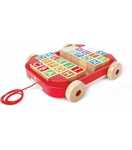 Hape(ハペ)  ABCブロックス E0419 Amazon | Hape(ハペ) ABCブロックス E0419 | 積み木 | おもちゃ