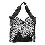 Speedo(スピード) バッグ Voyage Mesh Tote SE22153 ブラック ONESIZE