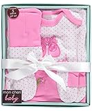 Mon Cheri Baby PANTS ベビー・ガールズ US サイズ: 0-3 Months カラー: ピンク